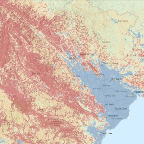 Việt Nam xây dựng hệ thống bản đồ cảnh báo rủi ro khí hậu cho tòa nhà